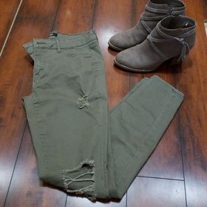 Charlotte Russe Jean Leggings